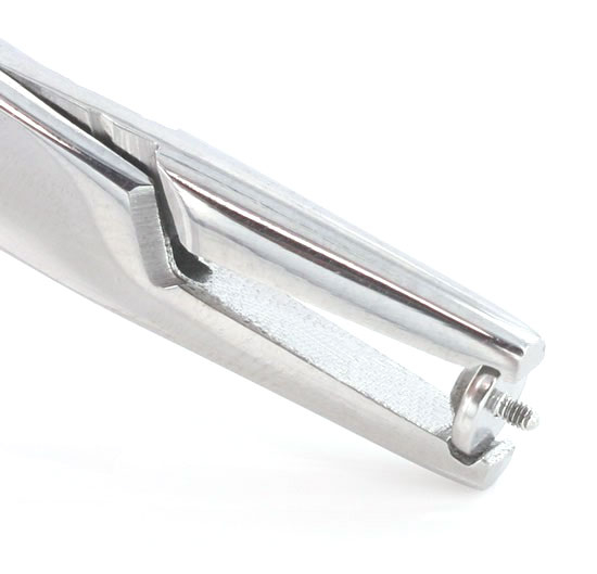 Pinze per disco dermal anchor