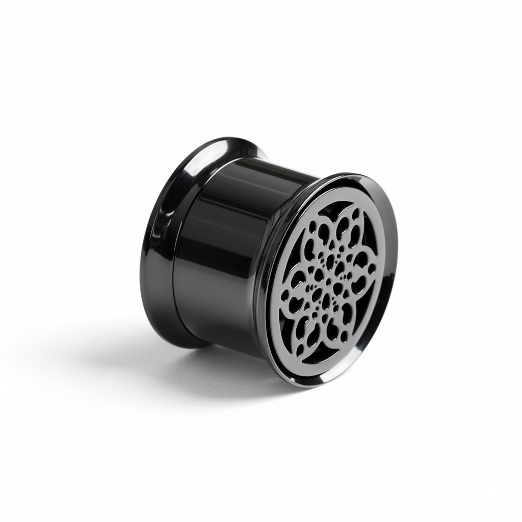 Tunnel con fiore di filigrana