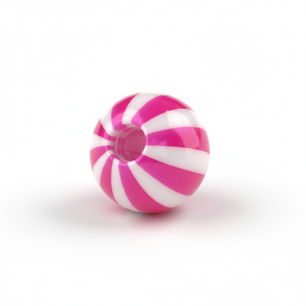 Pacco da 10 sfere in acrilico