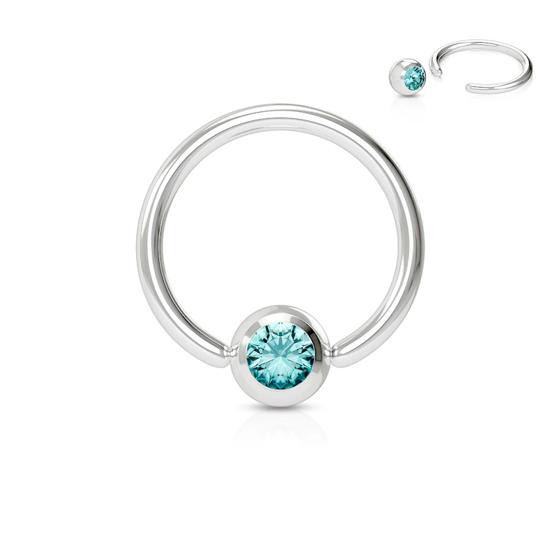 Cerchio con sfera fissa personalizzabile