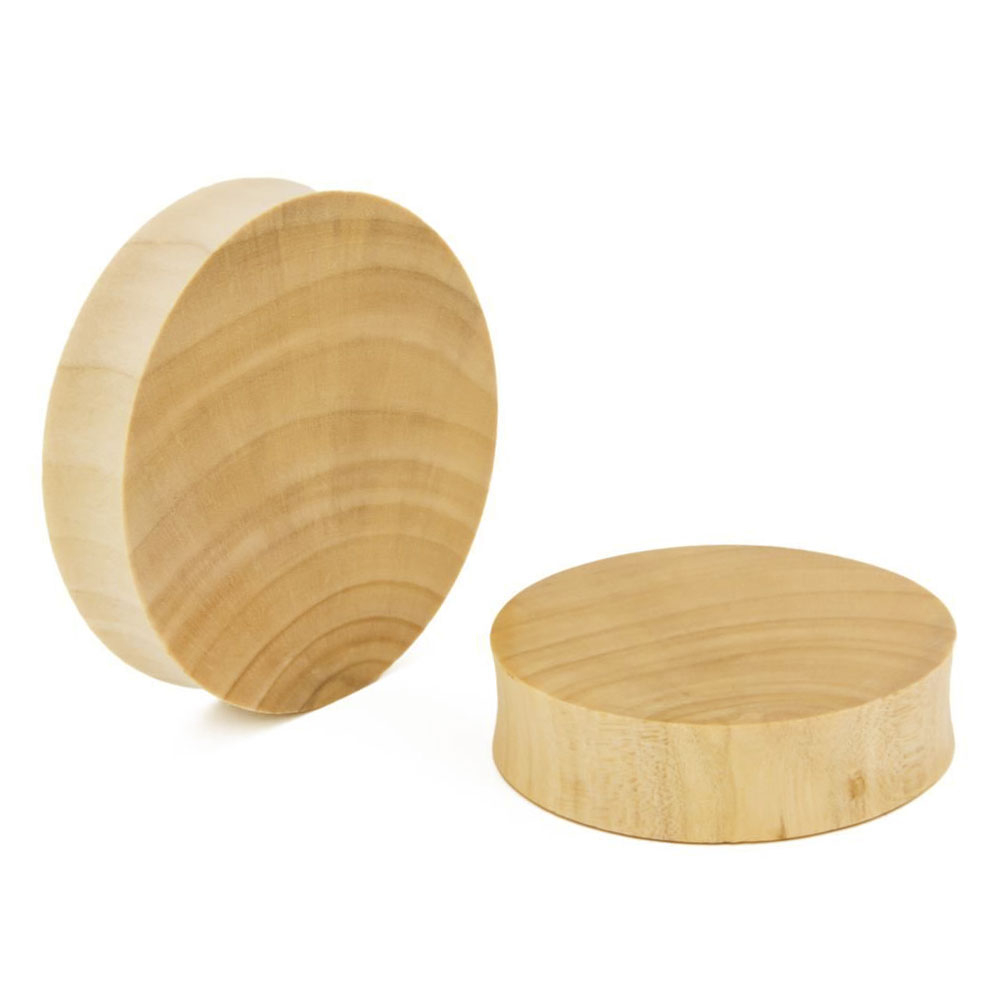 Plug in legno di coccodrillo