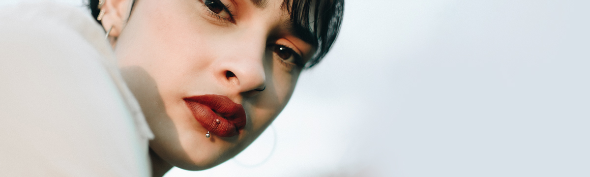 Piercing Sul Labbro Piercing Sul Labbro