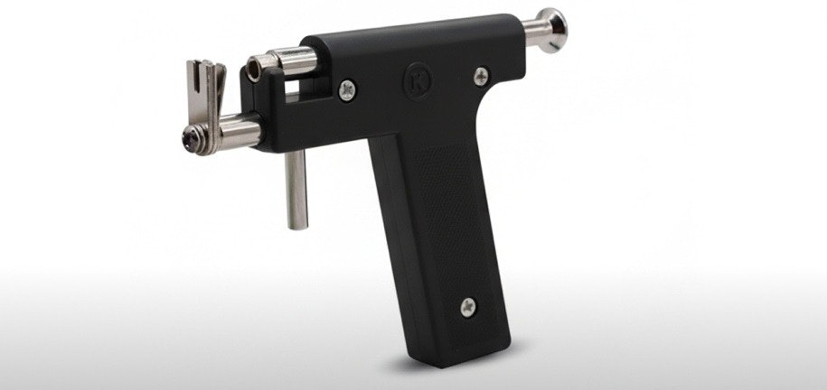 Ago Per Piercing al Corpo Vs Pistola Ago Per Piercing al Corpo Vs Pistola