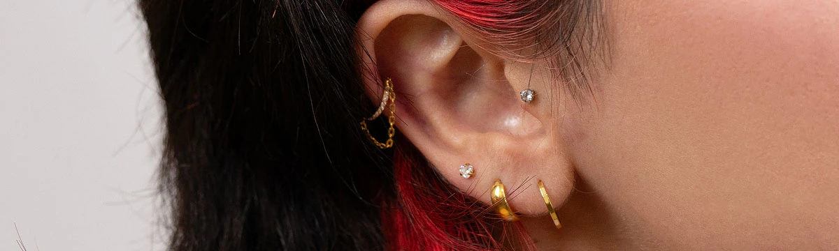 Piercing All'Orecchio in Titanio