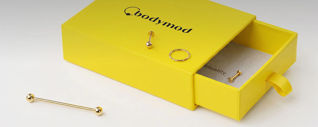 Gioielli basic per piercing