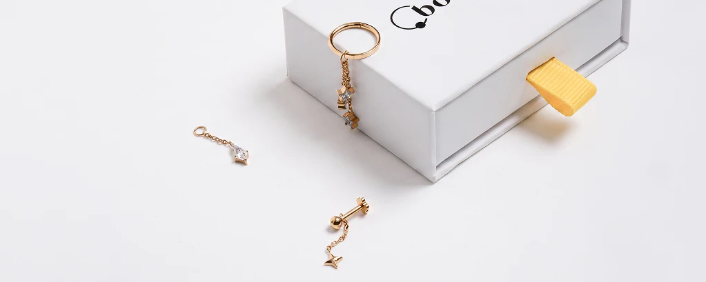 Charm per piercing