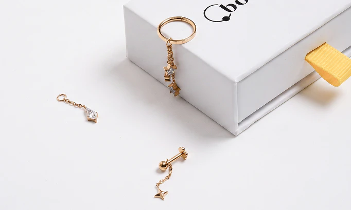 Charm per piercing